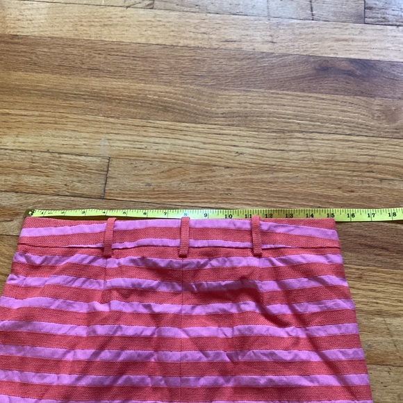 J. Crew Striped Mini Skirt - Picture 5 of 8